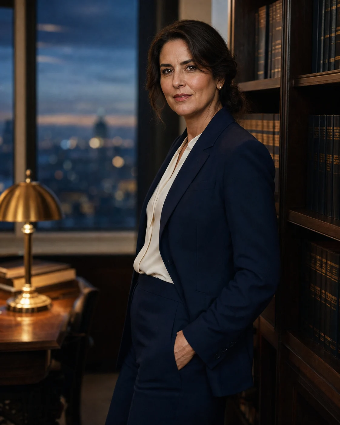 Retrato ilustrativo de Beatriz Serrano, socia